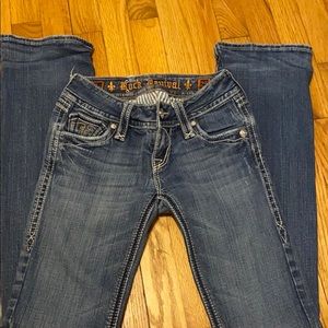 Rock revival jeans